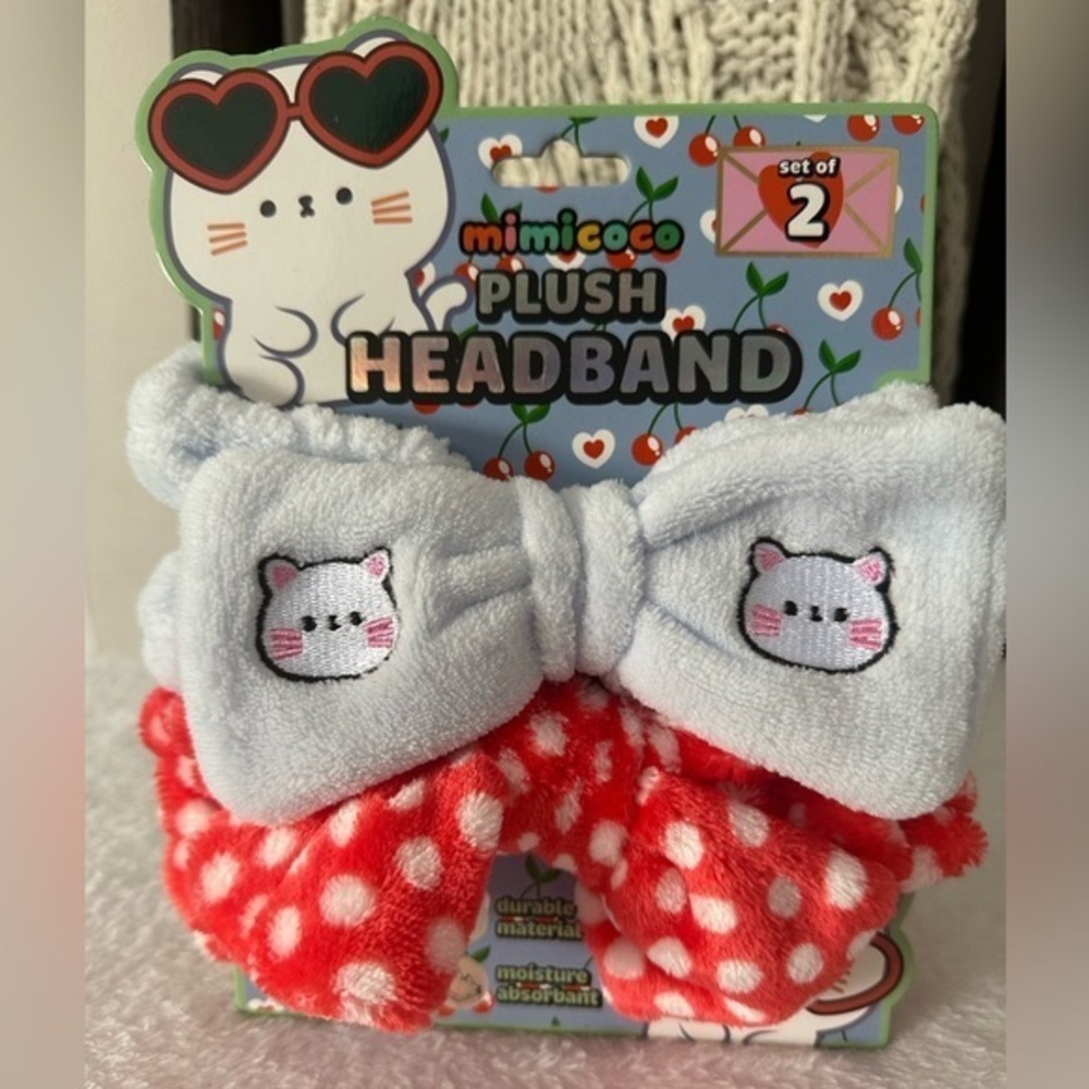 NWT Mimicoco Beauty Headbands